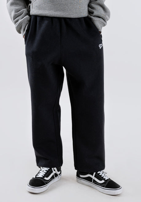 Script Jogger Kids black Vorderansicht