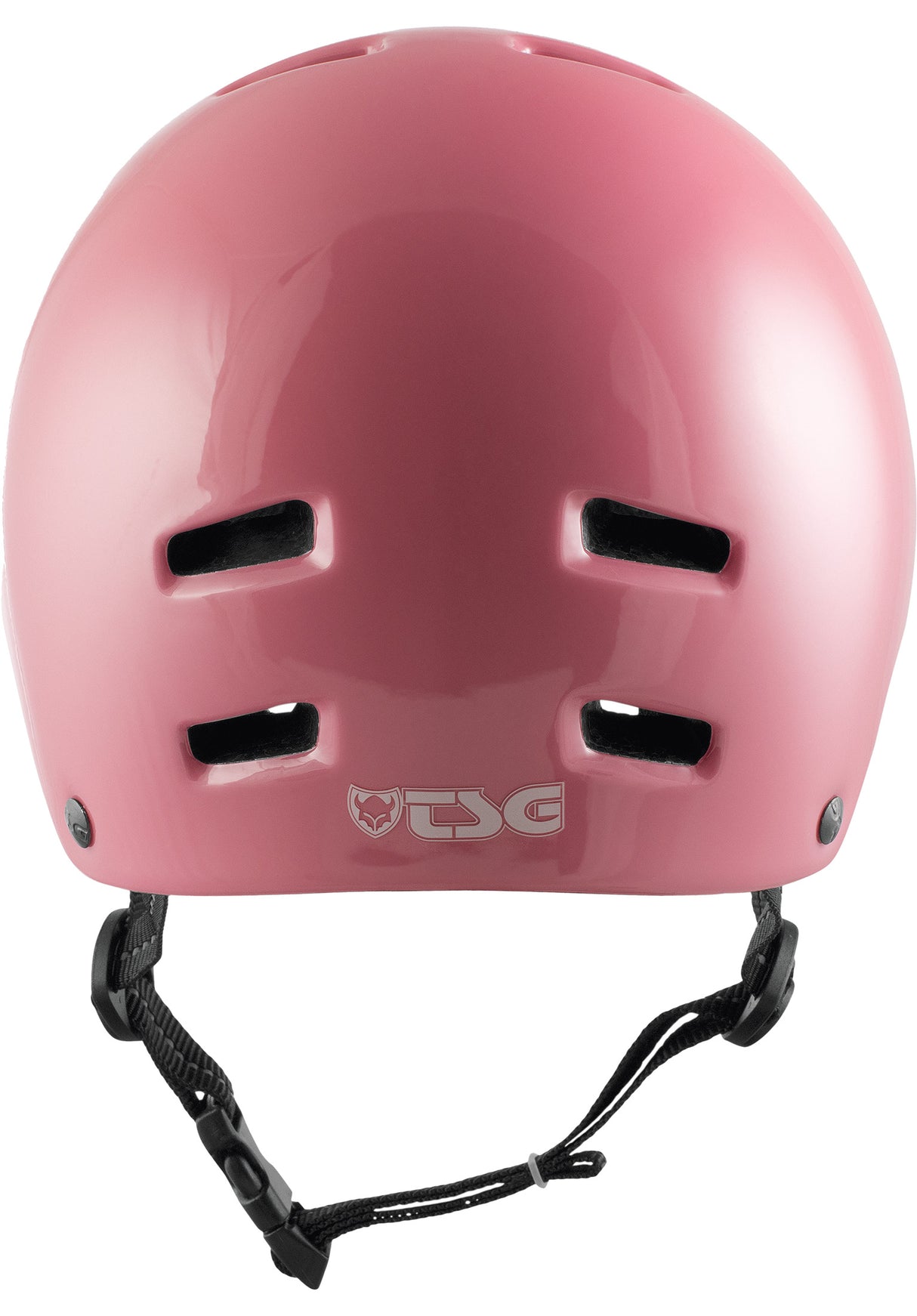 Nipper Mini Solid Color Kids gloss baby pink Rueckenansicht