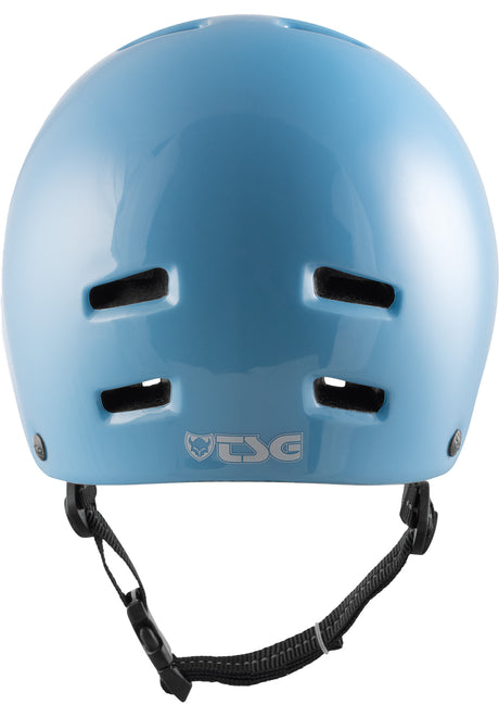 Nipper Mini Solid Color Kids gloss baby blue Rueckenansicht