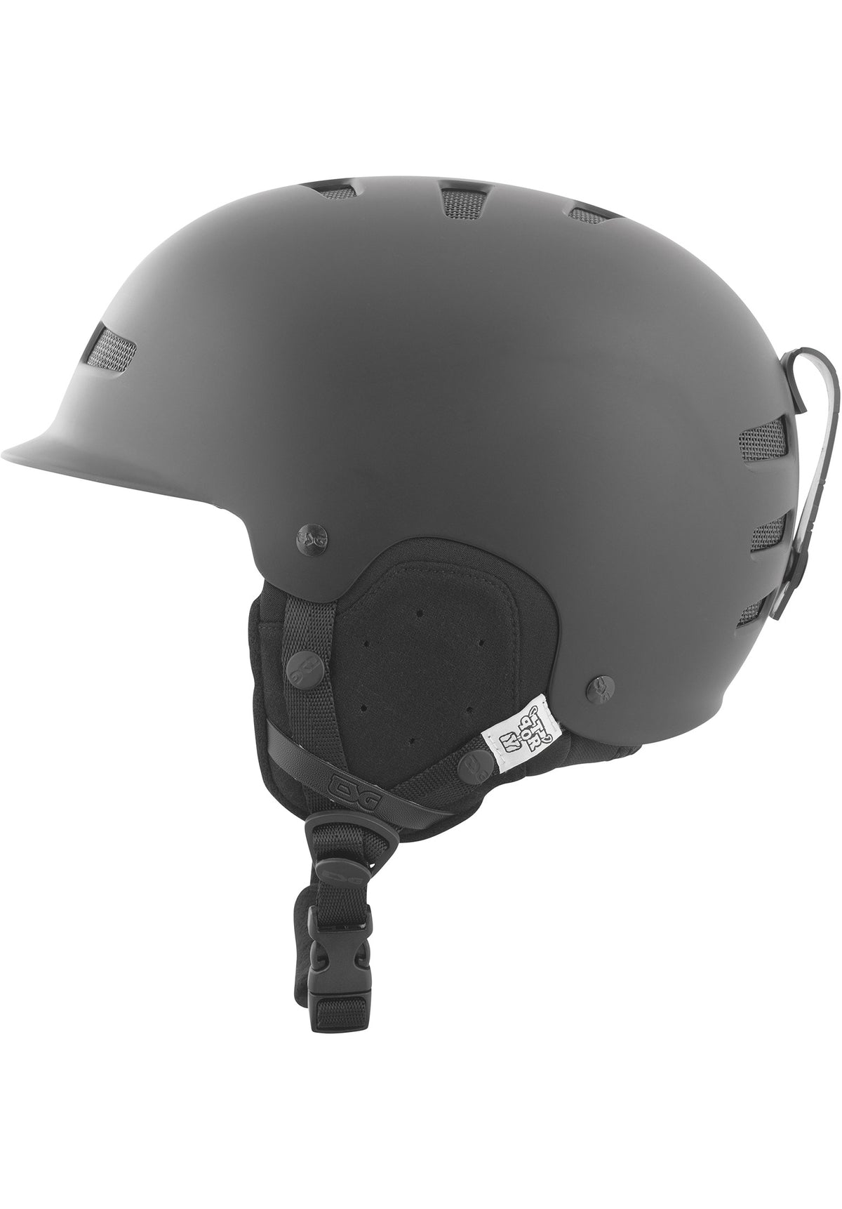 TSG Trophy Solid Color Snowboardhelm satin black – Detailansicht 1