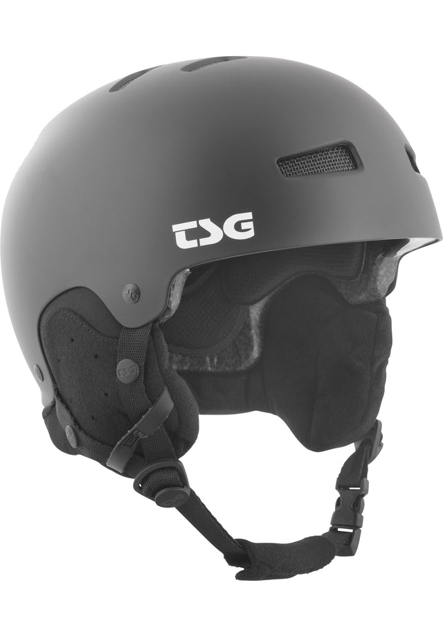 Gravity Solid Color satin black Vorderansicht