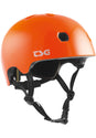 Meta Solid Color gloss orange Vorderansicht