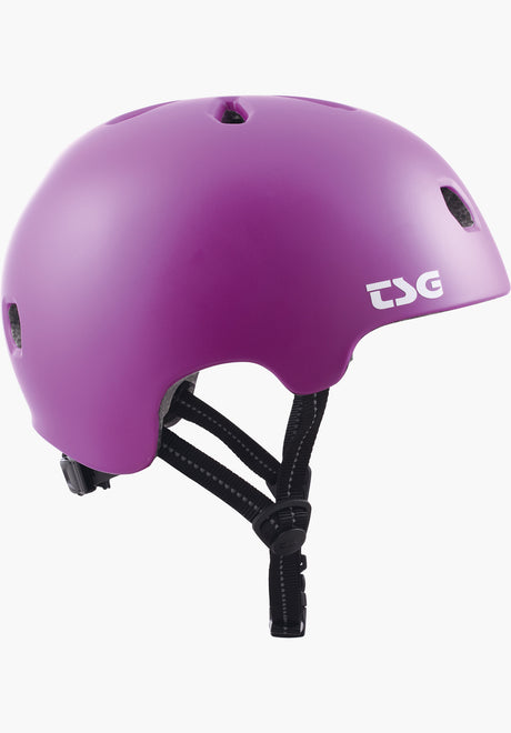 TSG Meta Solid Color Helm satin purple magic – Detailansicht 1