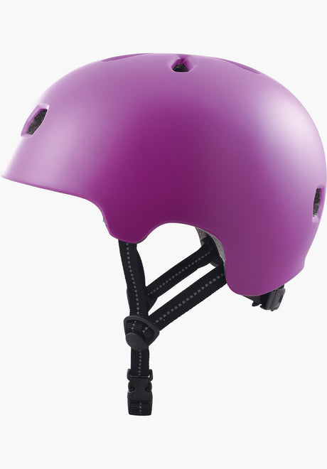 TSG Meta Solid Color Helm satin purple magic – Detailansicht 2