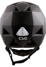 Geo Solid Color satin black Rueckenansicht