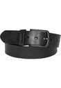 All Black Buckle black Vorderansicht