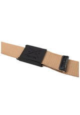iriedaily Flag Rubber Gürtel desert – Rückenansicht