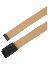 iriedaily Flag Rubber Gürtel desert – Vorderansicht