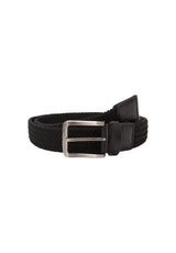 iriedaily Variation Gürtel uniblack – Vorderansicht