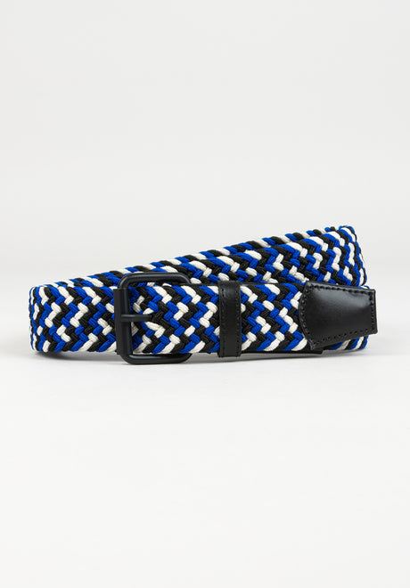Jackson Belt black-wax-lazurite Vorderansicht