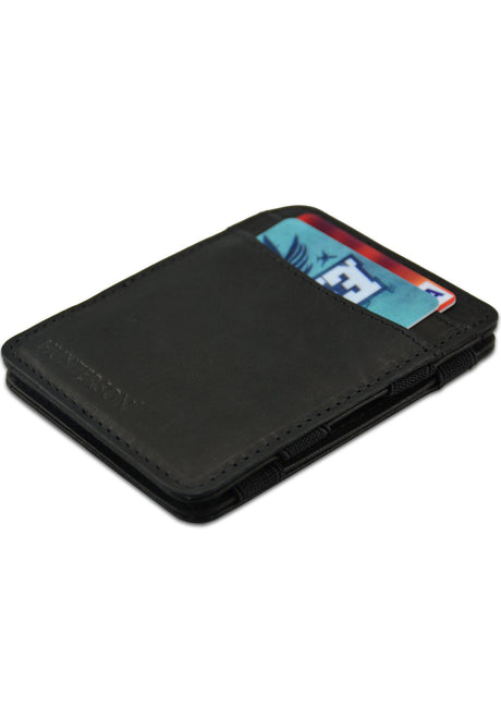 Hunterson Magic Wallet RFID Portemonnaie black – Unteransicht