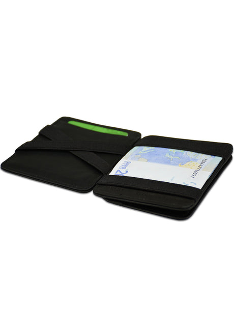 Hunterson Magic Coin Wallet RFID Portemonnaie black – Detailansicht 1