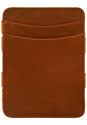 Magic Coin Wallet RFID cognac Vorderansicht