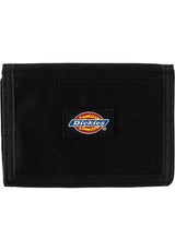 Dickies Kentwood Portemonnaie black – Vorderansicht