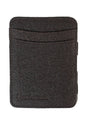 Magic Wallet Coin Vegan chestnut Vorderansicht