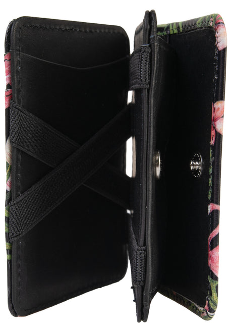 Hunterson Magic Wallet Coin Print Portemonnaie flamingo – Detailansicht 1