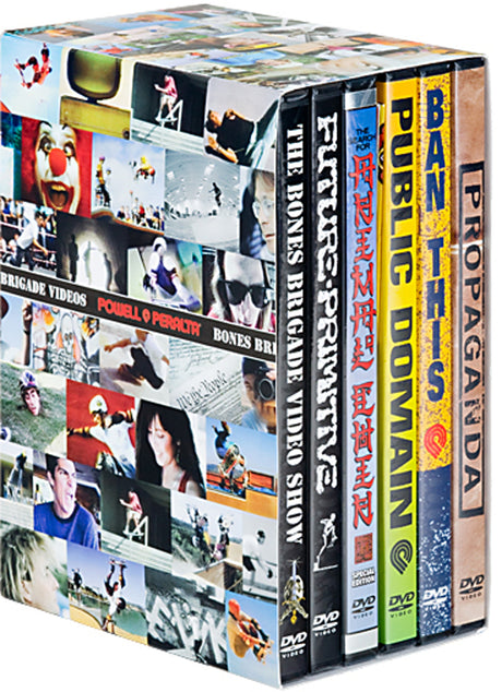 Powell-Peralta Bones Brigade DVD Box Set diverser Artikel no color – Vorderansicht