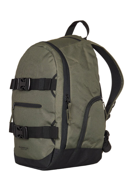 Element Mohave Rucksack forestnight – Rückenansicht