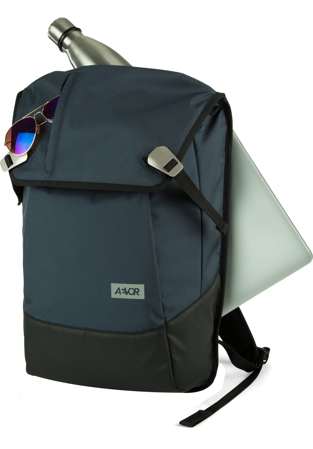AEVOR Daypack Rucksack proof-petrol – Oberansicht