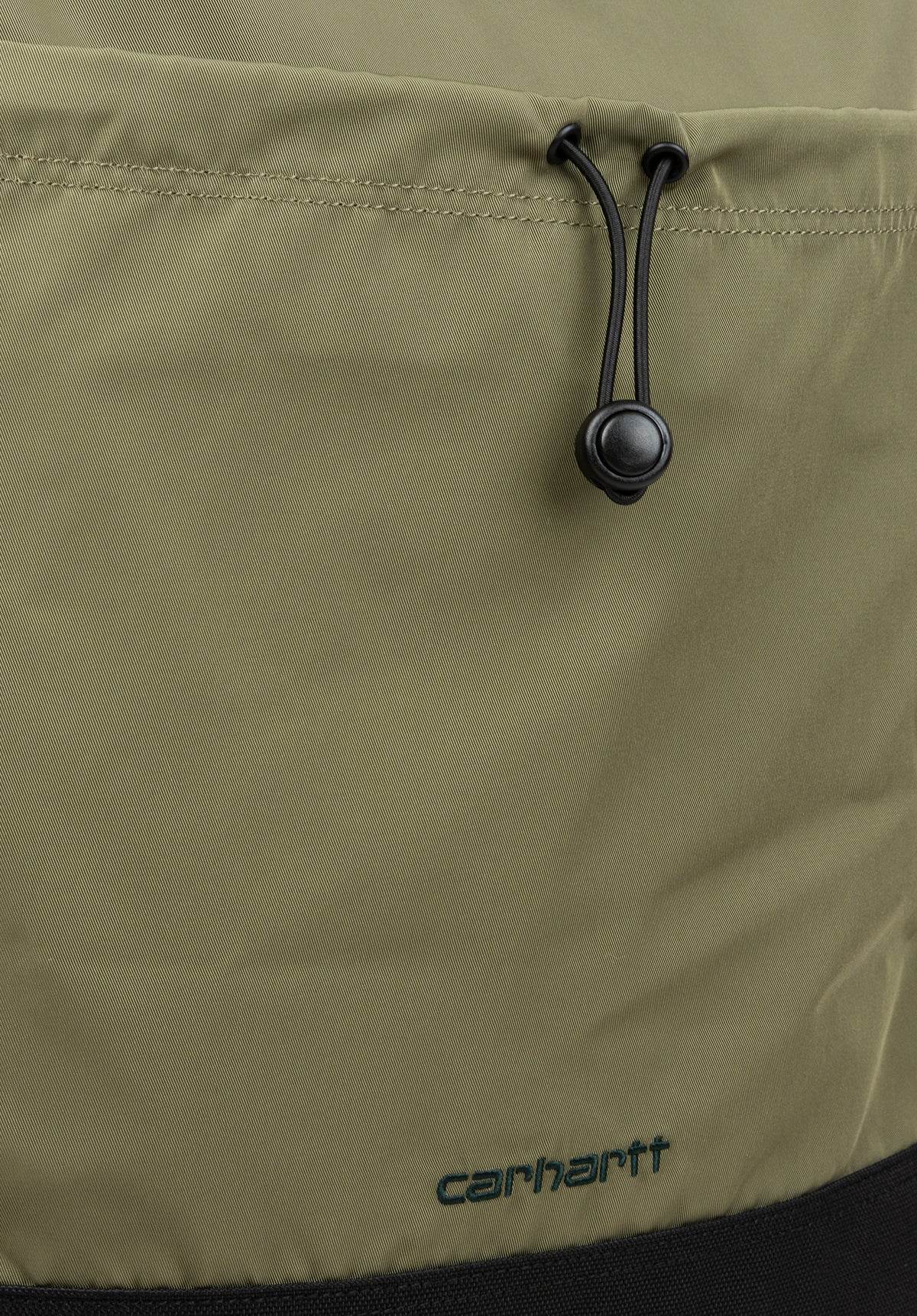 Carhartt WIP Bayshore Rucksack seaweed-darkcedar – Detailansicht 2
