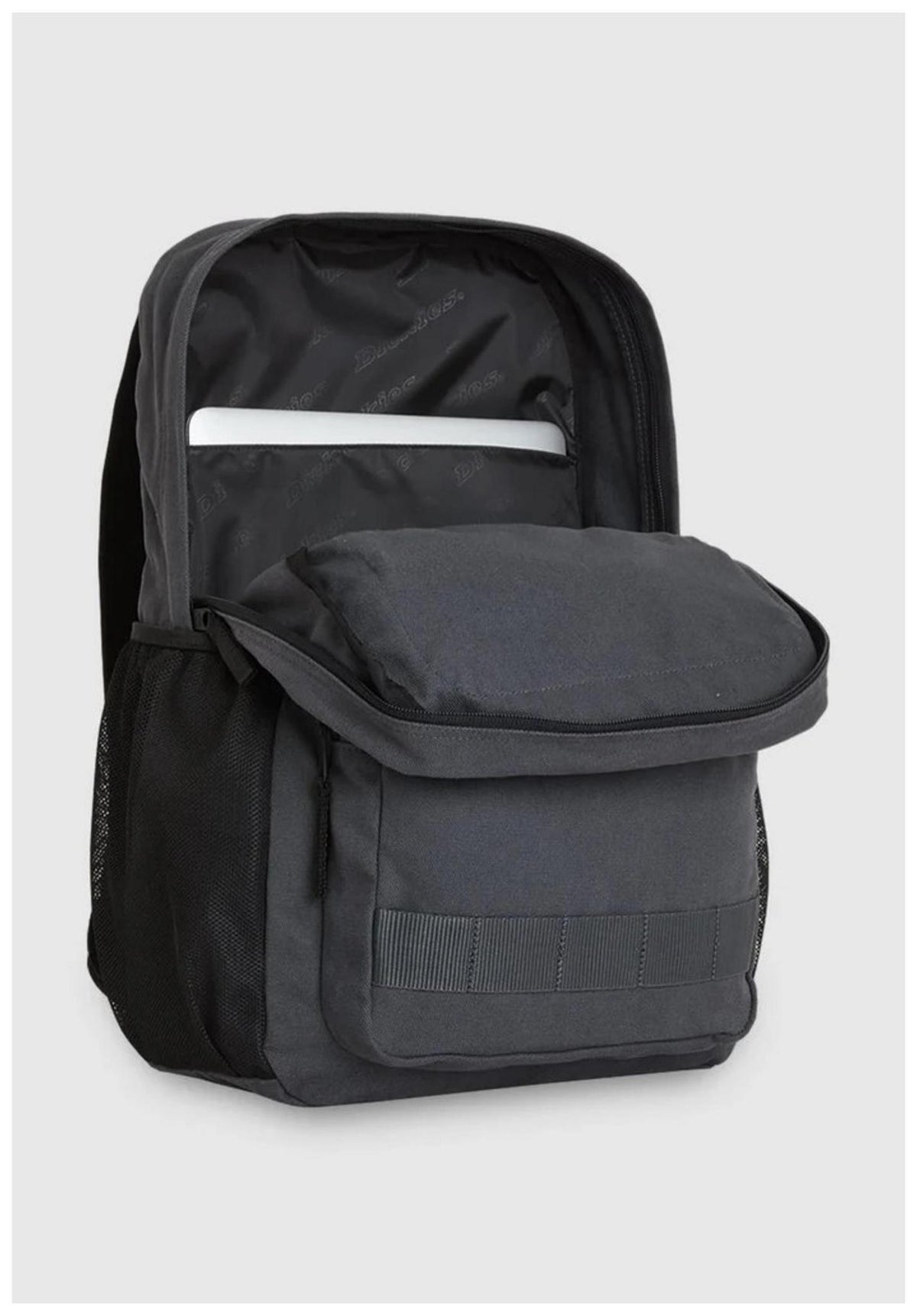 Dickies Duck Canvas Utility Rucksack charcoal – Detailansicht 2