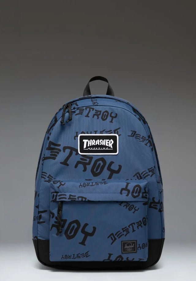 Classic X-Large Thrasher oceana/dark navy destroy Vorderansicht