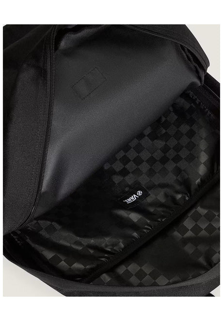 Vans Old Skool Rucksack black-black – Oberansicht