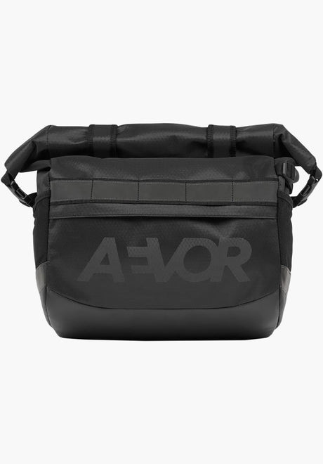 AEVOR Triple Bike Bag Tasche proof-black – Vorderansicht