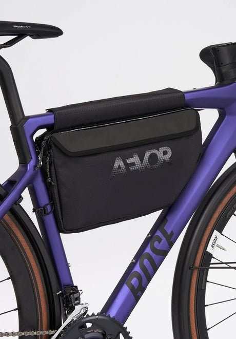 AEVOR Frame Bag Large Tasche proof-black – Rückenansicht