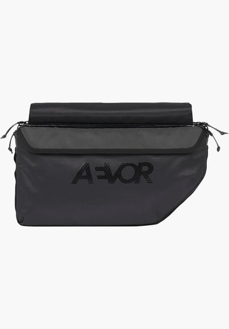 AEVOR Frame Bag Large Tasche proof-black – Vorderansicht