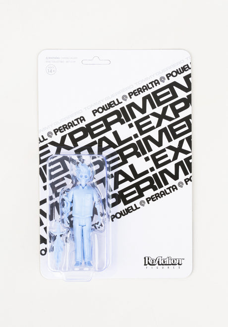 Super7 ReAction Figure Wave 1A Experimental diverser Artikel guerrero – Vorderansicht
