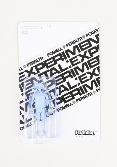 Super7 ReAction Figure Wave 1A Experimental diverser Artikel steadham – Vorderansicht