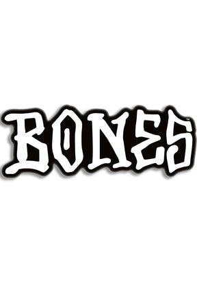 OG Bones 5 Sticker white Vorderansicht