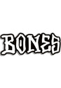 OG Bones 5 Sticker white Vorderansicht