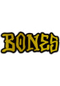 OG Bones 3 Sticker gold Vorderansicht