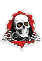 Ripper 3 Sticker white Vorderansicht