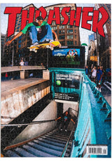 Tyshawn Jones Puzzle multicolored Closeup1