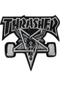 Skate Goat 4 Patch black Vorderansicht