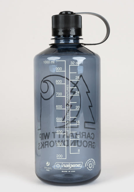 x Nalgene Sustain Narrow Mouth Groundworkers Water multicolor Rueckenansicht
