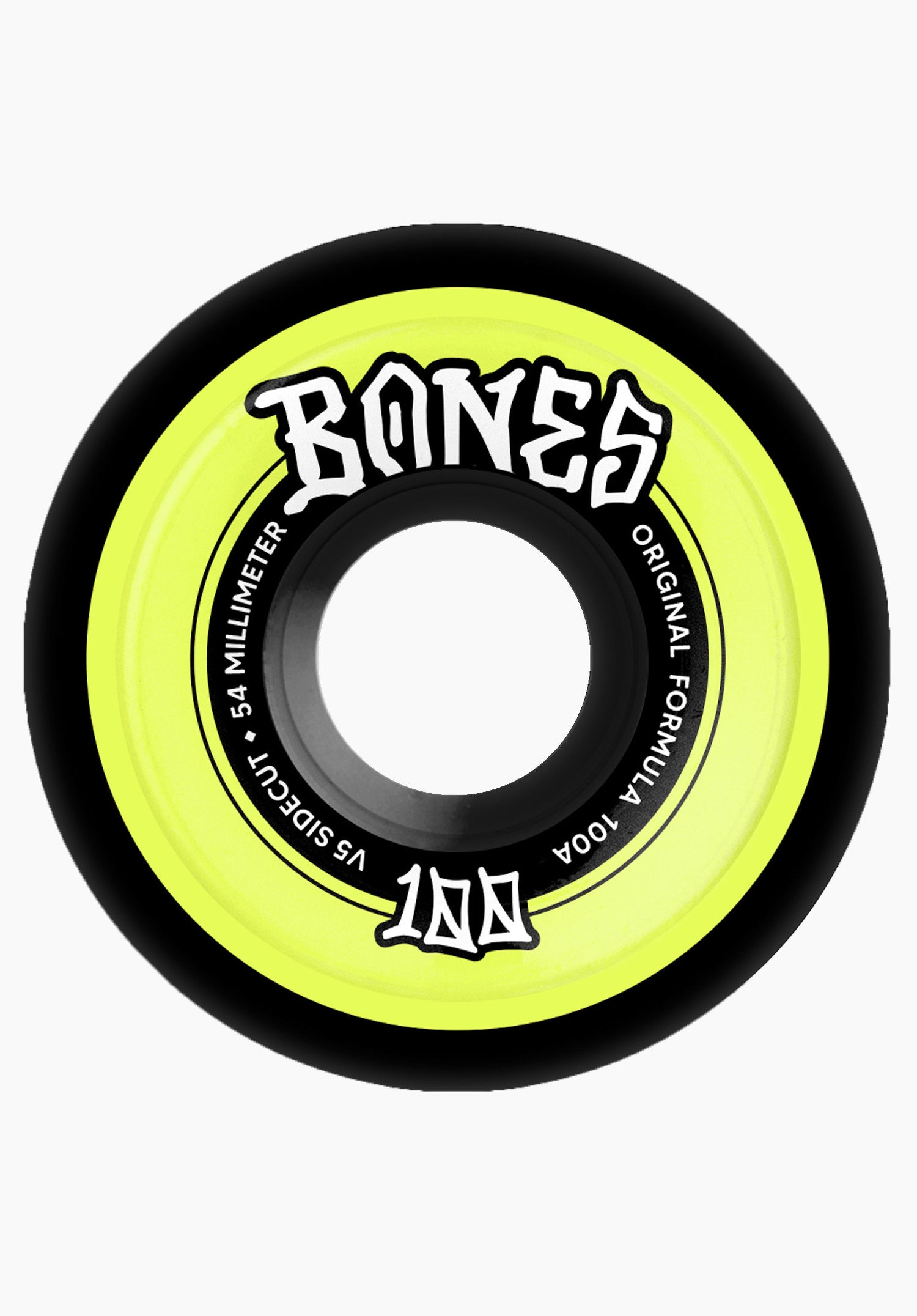 100's Originals V5 Sidecut black-yellow Vorderansicht Zoom Image