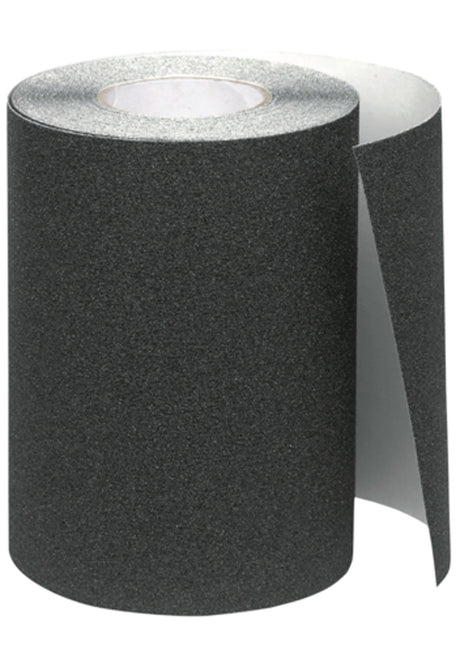 9"/18m Rolle black Vorderansicht