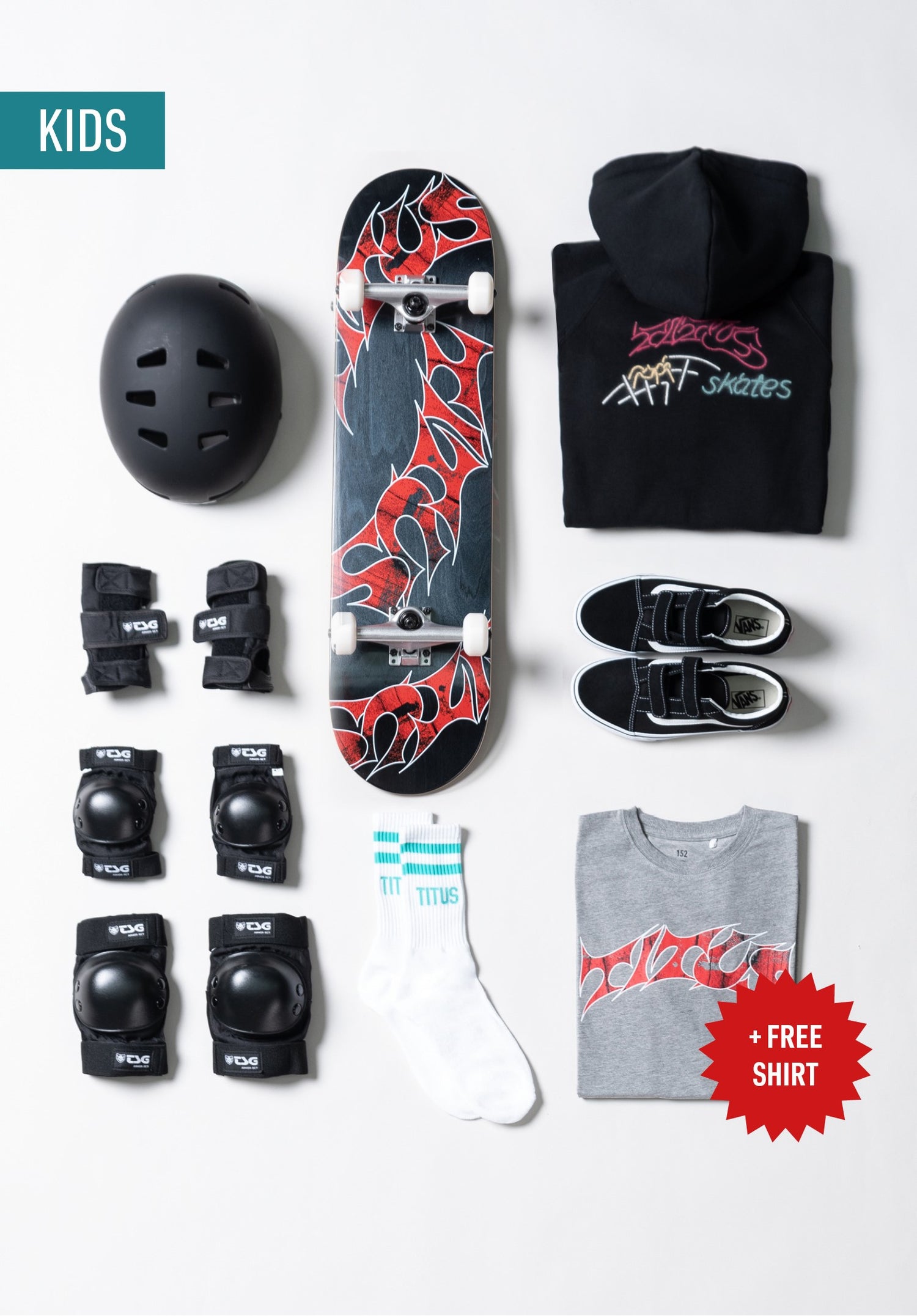 Kids Skate and Protect Bundle Zoom Image