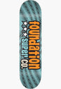 3 Star orange Vorderansicht