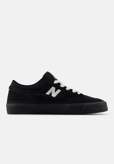 417 Franky Villani Low black Vorderansicht