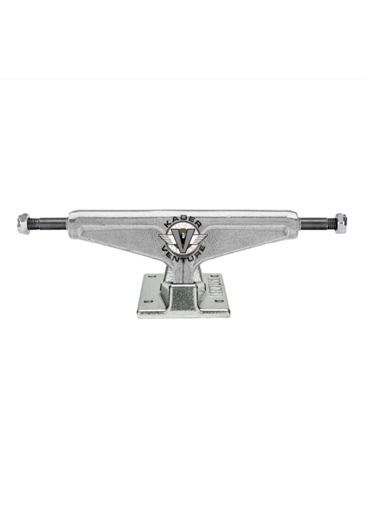 5.6 High Kader Bloodshot V-Cast Hollow silver-polished Vorderansicht