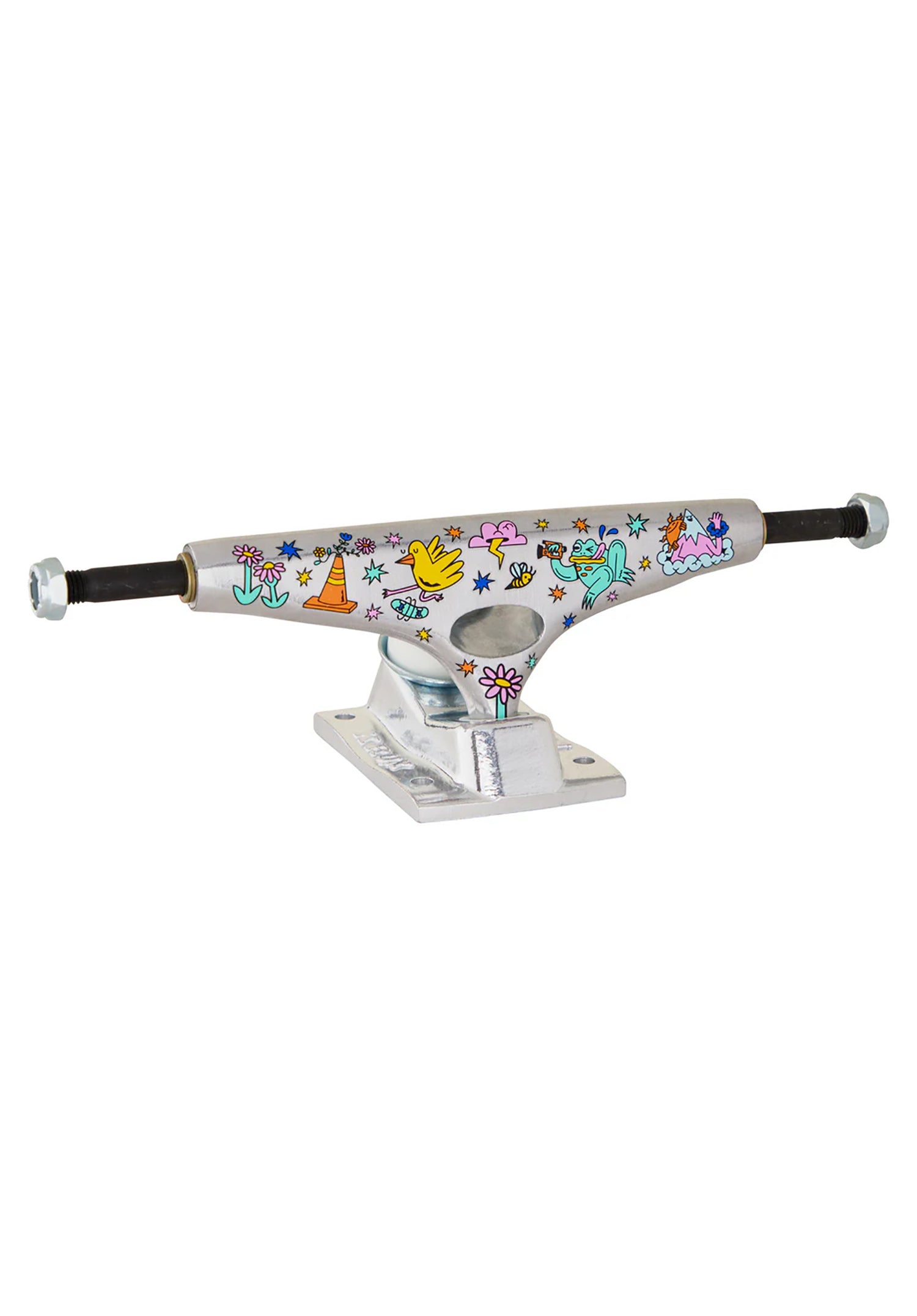 8.00 K5 Skate Like A Girl DLK silver Vorderansicht Zoom Image