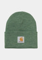 Acrylic Watch Hat (Heather) duckgreen-heather Vorderansicht
