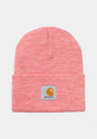 Acrylic Watch Hat (Heather) dustyrose-heather Vorderansicht