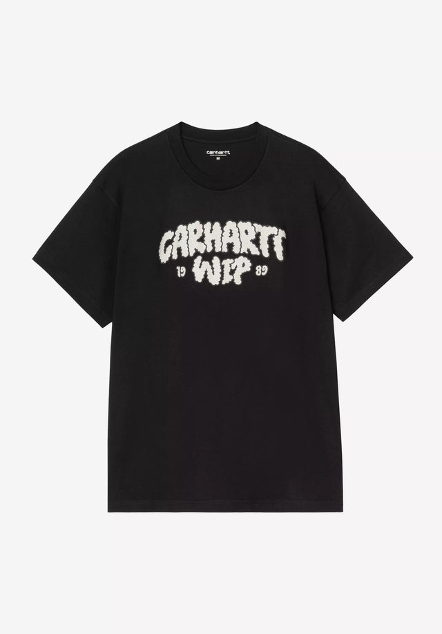 Cloud Script black Vorderansicht