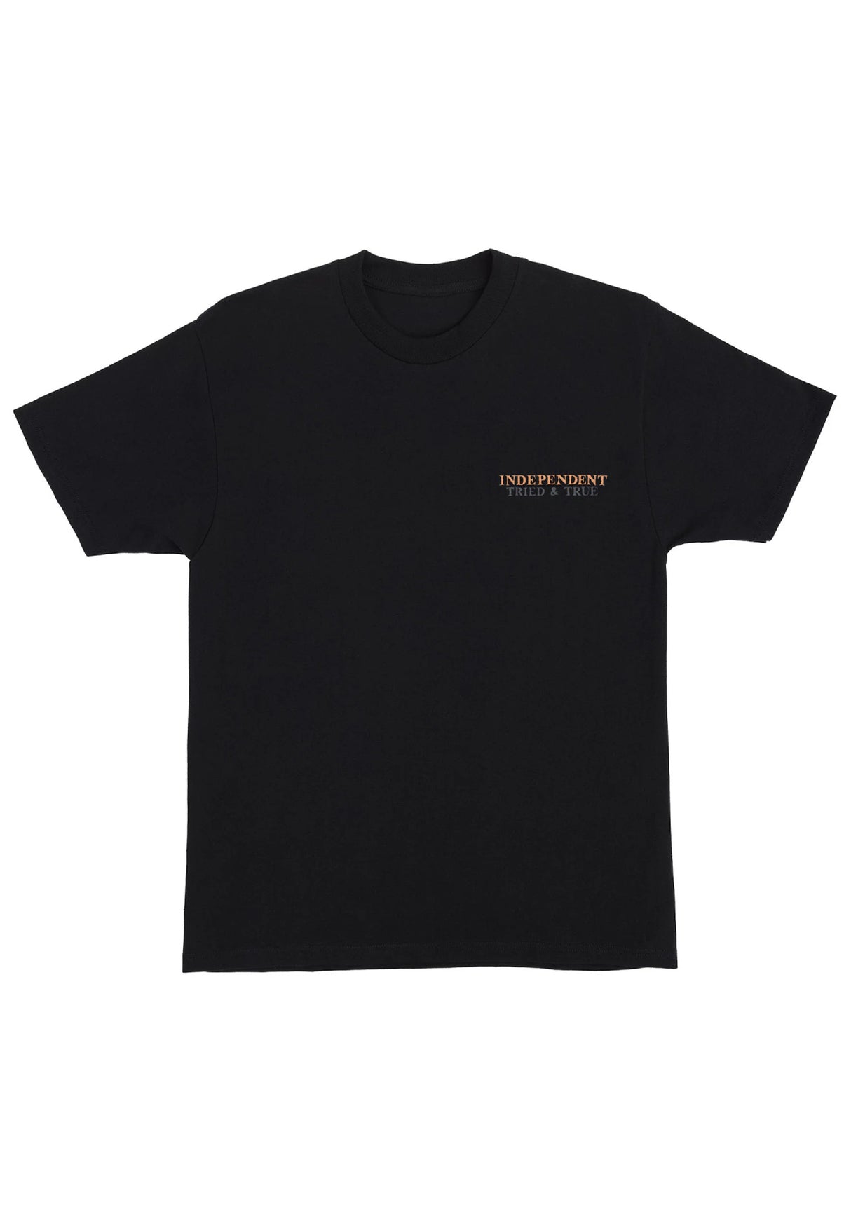 Tried & True Heavyweight black Rueckenansicht